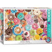 Eurographics Puzzle Donut Party - 1000 pièces