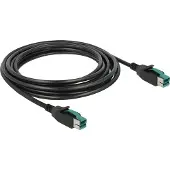 DeLOCK Câble d'imprimante - USB alimenté - 4 mètres -