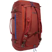 Tatonka Sac de voyage 'Duffle Bag' anthracite / rouge / blanc