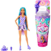 Barbie Pop! Reveal Serie Frutas Uvas Doll Rose Enfants