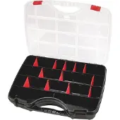 Parat Werkzeugkoffer PROFI-LINE Organize M f. Werkzeug + Kleiteile, 44x32x7,5 cm