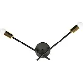Toolight Applique Murale APP1119-2W Black
