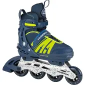 Hudora Inline Skates Comfort, bleu foncé, taille 29-40