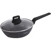 Klausberg poele a frire avec revetement en marbre 24cm KB7666