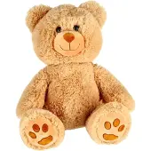 Pluchiez Knuffel Beer 35 cm Beige
