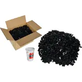 Simba Toys Bausteine Blox 500 pierres noires de 8 en vrac