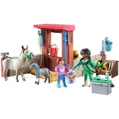 Playmobil Country 71471 Vétérinaire avec animaux de la ferme