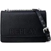 Replay sac à épaule bandoulière Crossbody Bag Black noir