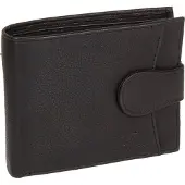 Mustang Cuir porte-monnaie Livorno Wallet Black noir