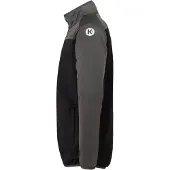 Kempa PRIME POLY JACKE , taille:140, couleurs:noir/anthra