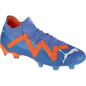 Puma Future Ultimate FG/AG 107165-01, Chaussures de football, Hommes, Bleu, Taille : 35,5