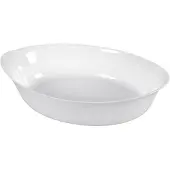 Luminarc Smart Cuisine, ovale, céramique, blanc, 320 mm, 200 mm