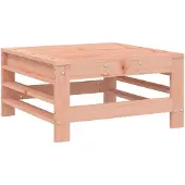 vidaXL Tabouret de jardin en bois massif de douglas
