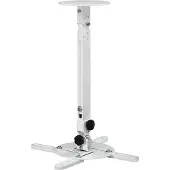 Hama Beamerhalterung, schwenkbar, höhenverstellbar, Decke und Wand, bis 15 kg (00220880)
