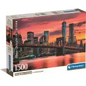 Ginza.se Puzzle CLE 1500 Compact EastRiver au crépuscule 31712
