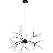 Toolight Lampe Suspendue APP590-CP Black