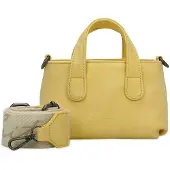 Fritzi aus Preußen Sacs à main 'Baby' jaune clair