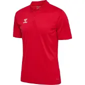 Hummel T-Shirt fonctionnel 'Essential' canneberge / blanc