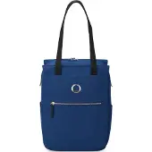 Delsey PARIS sac à épaule sac à dos de loisirs pour ordinateur portable Securstyle Tote 14L Darkblue bleu marine