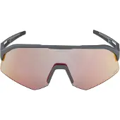 Alpina Sunglasses Sonic HR QV Midnight Grey Matt/Rainbow Mirror