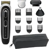 Rowenta Tondeuse homme Trim & Style 13 en 1 TN9140F4 Noir et Argent