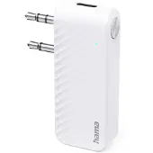 Hama Bluetooth-Audio-Transmitter f.Flugzeuge/universal 10h AUX ws