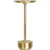 House Nordic Lyneham lampe de table LED rechargeableReproduction laiton.