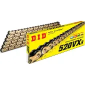 Did 520vx3 Clip Chain Doré 112 Links