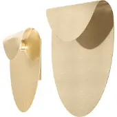 Toolight Applique Murale APP1431-W Brush Gold