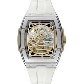 Ingersoll Montre analogique pour hommes Elegant PUR Montre blanche UIN12309