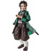 Tamashii Nations Demon Slayer : Kimetsu no Yaiba Figurine S.H. Figuarts Tanjiro Kamado 14 cm