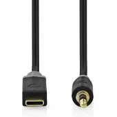 Nedis USB vers stéréo -