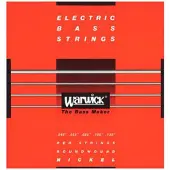 Warwick 46301-M5B - Red Label Medium Low B .045-.135 - jeu guitare basse