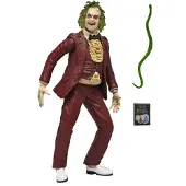 NECA Figurine Beetlejuice en Smoking Rouge (18 cm)