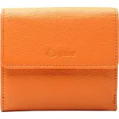 Esquire Cuir porte-monnaie Peru Lady Wallet Orange