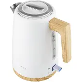 Lafe Bouilloire électrique 2200W capacité 1,7l blanc Scandi
