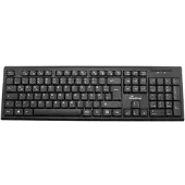 MediaRange Tastatur Wireless schwarz QWERTY GR