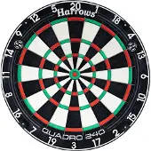 Karella HARROWS Quadro 240 Dartboard