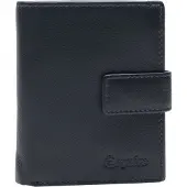 Esquire Cuir porte-monnaie Viktoria 62 Wallet Navy bleu marine