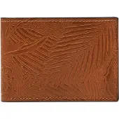 Fossil porte-monnaie Palmer FPW Bifold Wallet Dark Brown brun