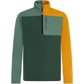 Protest Marno Half Zip Fleece Vert 164 cm Enfants