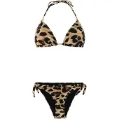 Protest Olea Triangle Bikini Marron XS Femme