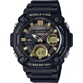 Casio - Montre - Homme - Quartz - Collection - AEQ-120W-9AVEF