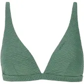 Protest Chub Halter Bikini Top Vert M / C Femme
