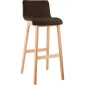 CLP Tabouret de bar Hoover tissu Natura