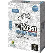 Blackrock Games Jeu de société - noir - MicroMacro - Crime City - Tricks Town