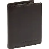 The Chesterfield Brand Cuir porte-monnaie Vincent Wallet Brown marron foncé