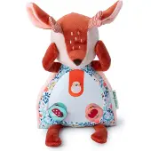 Lilliputiens Jouets - Miroir coucou Stella Hirsch pour bébés