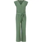 Protest Caron Sleeveless Jumpsuit Vert M Femme