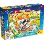 Lisciani Maxi Puzzle double face 60 Mickey Mouse